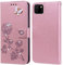 PKQTOP Hülle für Huawei Y5P/Honor 9S Handyhülle,Klappbar Tasche Case,Standfunktion,Kartenfach,Silikon Bumper,Stoßfeste Schutzhülle Cover für Huawei Y5P/Honor 9S