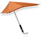 Senz ° Original winddichter Regenschirm, limitierte Auflage, 87,1 x 89,9 cm, Tomatencreme