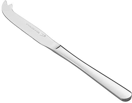 Tala Performance Stainless Steel Cheese Knife, Stainless Steel with Mirror Polish Finish, Dishwasher Safe, Metallic Silver