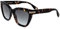 Marc Jacobs Unisex Mj 1070/s Sonnenbrille, Brown Havana, 53