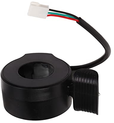 Throttle Thumb Accelerator, Throttle Accelerator Accessories Replacement Finger Throttle Booster Scooter Accelerator Grip Throttle for Electric Scooter E‑Bike Speed Control
