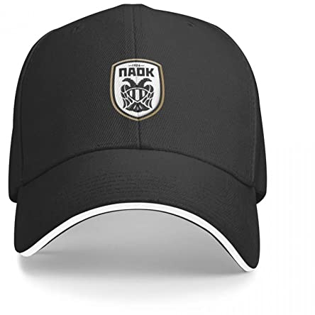 DFRIZ Baseball Cap Paok Cap Baseball Cap Icon Hüte Frau Herren