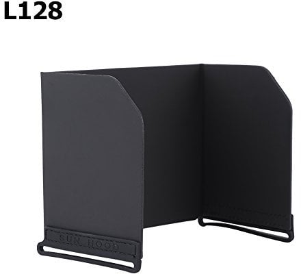 KIMISS Laptop & Tablet Sun Hood Foldable Shade for Drone Remote Controllers - Compatible with Spark, 3, 4, (L128)