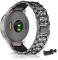 AireWiki Armband Kompatibel mit Garmin vivomove hr/VivoMove Trend Armband Edelstahl Für Herren Damen Elegant Metall Uhrenarmband Für Garmin vivomove hr/VivoMove Trend (Schwarz)