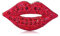 YAHOYA Mode Voll Kristall Rosa Lippen Form Broschen Für Frauen Mädchen Brautjungfer Brautkleid Mantel Dekoration Hijab Pins Brosche
