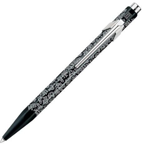 Caran D' Ache KEITH HARING Kugelschreiber - Special Edition - Schwarz