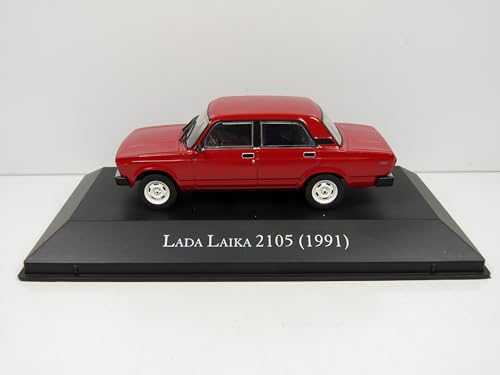 Salvat ARG125 Auto 1/43 Auto Unolvidable: Lada Laika 2105 1991