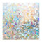Litinliv 3D Arcoiris Vinilo para Ventana 45x300cm, Lámina autoadhesiva para Ventanas, Translúcido Vinilo para Ventanas, Decorativas Window Film Anti -UV Blackout Privacy para Cocina Oficina Hogar