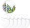 Acrylplatte Rund Acrylglas Platte Acrylscheibe - 6 Stück Ø 15cm Klare Acrylplatten, für Dekorative Wandbehänge, Produktdisplays, Hochzeitsschilder und Partyschilder