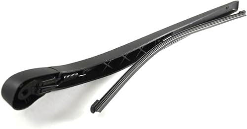 Rumplex Heckwischerarm Heckscheibenwischer Wischerarm Wischerblatt Scheibenwischer Hinten Heckscheibe Heckscheibenwischerarm Kompatibel Mit BMW 5 Series F11 2010 - OEM: 61627207042
