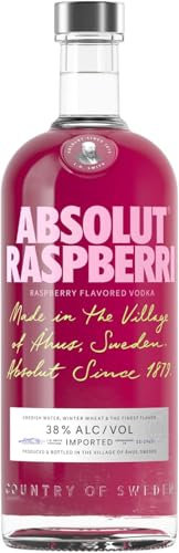 Absolut Swedish Vodka Collection | 70cl | Flavoured Vodka (Raspberry)
