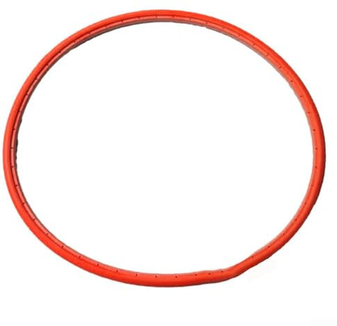 700 x 23 C fester Gang, Airless-Reifen, farbiger Reifen, Rennrad, Fahrrad (rot)