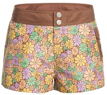 Roxy 2 - Board Shorts for Women - Boardshorts - Frauen - M - Braun.