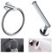 Stainless Steel Toilet Roll & Towel Holder Set – Wall-Mounted Bathroom Storage for Toilet Paper, Towels & Accessories