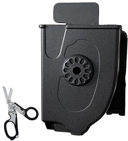 Raptor Shears-Hülle – Raptor Shears-Holster, Raptor Trauma Shears-Beutel, Holster-Hülle | Schwarze tragbare und schützende Trauma-Scherentasche für Rucksacktouren, Camping und Reisen