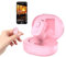 Tiktok Scrolling Ring, Bluetooth Finger Scroller Remote for Tik Tok, Page Turner for iPhone iPad & Android Tablet Ebook Reading, Remote Control Camera Video Recording for iPhone Android -Pink