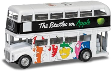 Corgi Druckguss-Modellautos – CC82346 Der Beatles-London-Bus The White Album – Souvenirgeschenke für Männer und Frauen aus Großbritannien – Kleine Druckguss-Spielzeugautomodelle für Jungen
