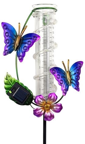 ARefugen Schmetterlings-Regenmesser