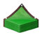 Rete di copertura per piante da giardino, balcone, verde, per esterni, patio, tettoia per piscina, vasca idromassaggio e auto, dimensioni 3 x 8 m