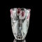 Puremagics Vaso di fiori in vetro alto 23,6 cm, vasi di cristallo unici per tavoli centrotavola, vasi grandi a forma di tulipano vintage e regali di Natale del Ringraziamento.