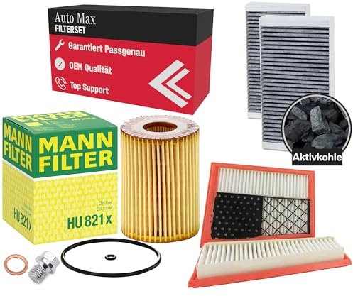 Filterset Inspektionspaket Mercedes M ML W164 | R-Klasse W251 | ML/R 280 CDi (190 PS) | ML/R 320 CDi (224 PS) | Diesel