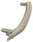 HGNMPGVVTZ for B&MW X5 X6 F15 F16 2014-2018 Passenger Inteior Door Handle with Handle Outer Leather Cover Assembly Left Right(Creamy,Left)