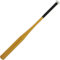 Baseballschläger aus Aluminium – 76 cm (30 Zoll), robust & leicht – Goldfarbener Alu-Schläger für Training, Freizeit & Selbstverteidigung