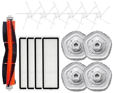 Filtres, aspirateurs, filtres, serpillière. Compatible avec Les aspirateurs Dreame Bot W10/W10 Pro.