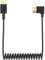 Portkeys 8K Cavo HDMI 3,6 mm Rame Puro 48 Gbps HDMI 2.1 Full PIN 8K@60Hz 4K@240Hz HDMI A a A Spiralato, per PS5 Apple TV Proiettore Sony A7SIII Canon C300, (1m Cavo)