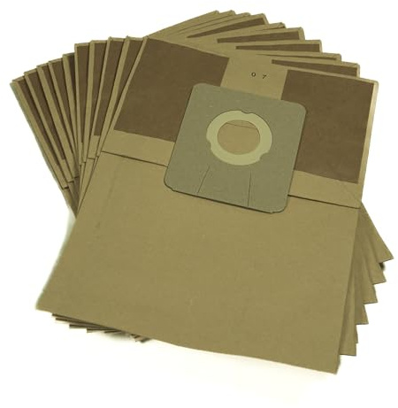 Lot de 10 sacs aspirateur papier compatibles avec ARGOS – ICA SOTECO