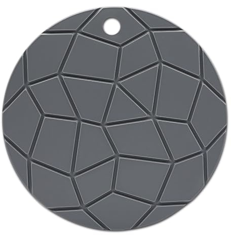 mophrati 3D-Druck-Stiftmatte, hitzebeständiges Design, Unterlage, Tischschutz, Zeichnungsvorlage, Teenager, DIY für Anfänger, Designer-Zubehör, Grau