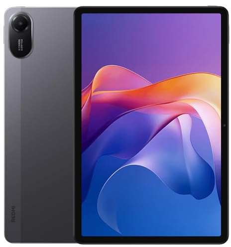 XIAOMI Tablet Redmi Pad 2 4G - Display 11 2.5K, Batteria da 9000mAh, Processore Helio G100, 4 Altoparlanti, 8GB RAM 256GB, Gris (Senza Alimentatore)