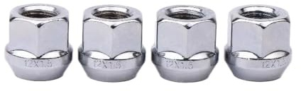 Radbolzen für Toyota Cougar (Baujahre 1998–2001), 19 mm Radmuttern/Radbolzen, M12 x 1,5
