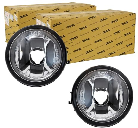 2x TYC H11 Nebelscheinwerfer | 2x 19-5785-11-2 passend für C-Crosser C1 C4 C5 C6 Xsara