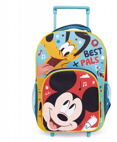 Mickey Mouse 24x36x12 Cm 11L Wheeled Backpack One Size