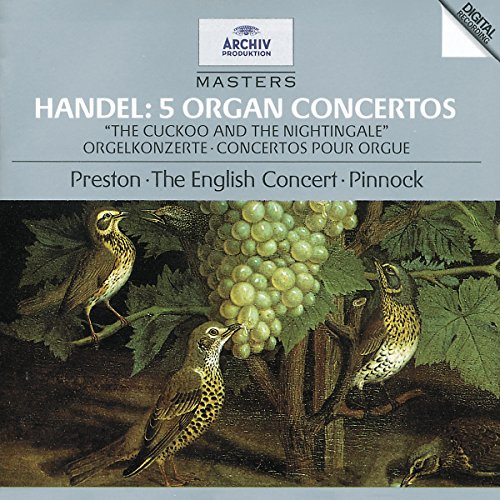 Archiv Masters - Händel (Orgelkonzerte)