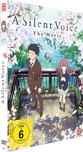 A Silent Voice - [DVD]