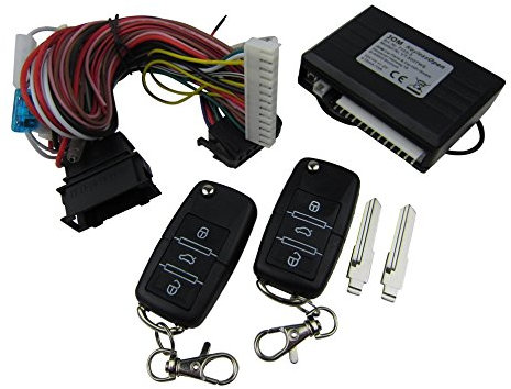 Funkfernbedienung 2 x Handsender Zentralverriegelung Fahrzeugspezifisch Plug&Play