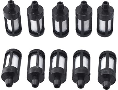Cancanle 10 pièces Filtre à Carburant pour Stihl Tronçonneuse et scie à béton