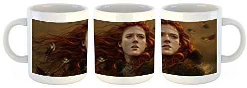 Unified Distribution Game of Thrones - Ingrid - Tasse mit Motiv Bedruckt, 300ml C-Henkel. Tolles Geschenk für Büro, Küche, Geburtstag, Ihre Neue Lieblingstasse zum Frühstück