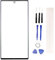 JayTong Verre Avant Externe De Rechange Vitre Frontale Écran Remplacement + Outils pour Galaxy Note 10 Note10 SM-N970F SM-N970F/DS (Not LCD and Not Digitizer) Noir