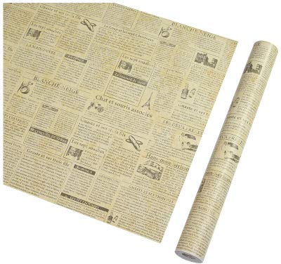 Dizie Tapete, englische Zeitung, Vintage, Tapete, Tapete, für Schlafzimmer, Schlafzimmer, Tapete, nordischer Stil, 10 m