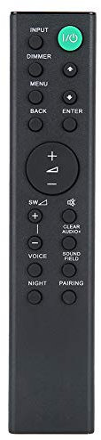 TV Remote Control, Remote Control Replacement for Soundbar System HT-CT380 HT-CT780 SA-CT380
