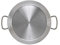 Metaltex - Paellera INDUCCION Acero Inoxidable 7 Raciones (36 cm)