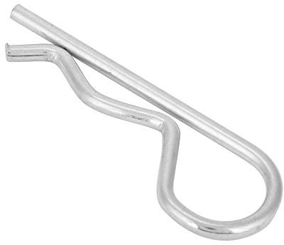 Halten von Splinten Feder Splint Haarnadel B Typ Splint Clips Splint für hydraulische Unterstützung(3 * 60mm (10pcs))