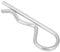 Halten von Splinten Feder Splint Haarnadel B Typ Splint Clips Splint für hydraulische Unterstützung(3 * 60mm (10pcs))