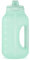 Ello Hydra Pichet à eau de 1,9 l avec poignée et marqueurs de temps motivants pour une hydratation toute la journée, bouteille d'eau réutilisable en plastique avec paille et verrouillage, couvercle