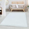Carpetsale24 Shaggy Hochflor Teppich, 300x400 cm, Weiß, weich, flauschig, modern, einfarbig, Für sehr große Räume, für Wohnzimmer Schlafzimmer Flur