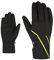 Ziener Herren ULTIMO Langlauf/Nordic/Crosscountry-Handschuhe | Primaloft Winddicht Soft-Shell, black.lime, 11