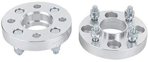 Marvellous Spurverbreiterung, 25 mm/1 Zoll dick Spurverbreiterung Nabenflansch-Dichtungsadapter 4x108 PCD 63,4 mm/2,5 Zoll Bohrung